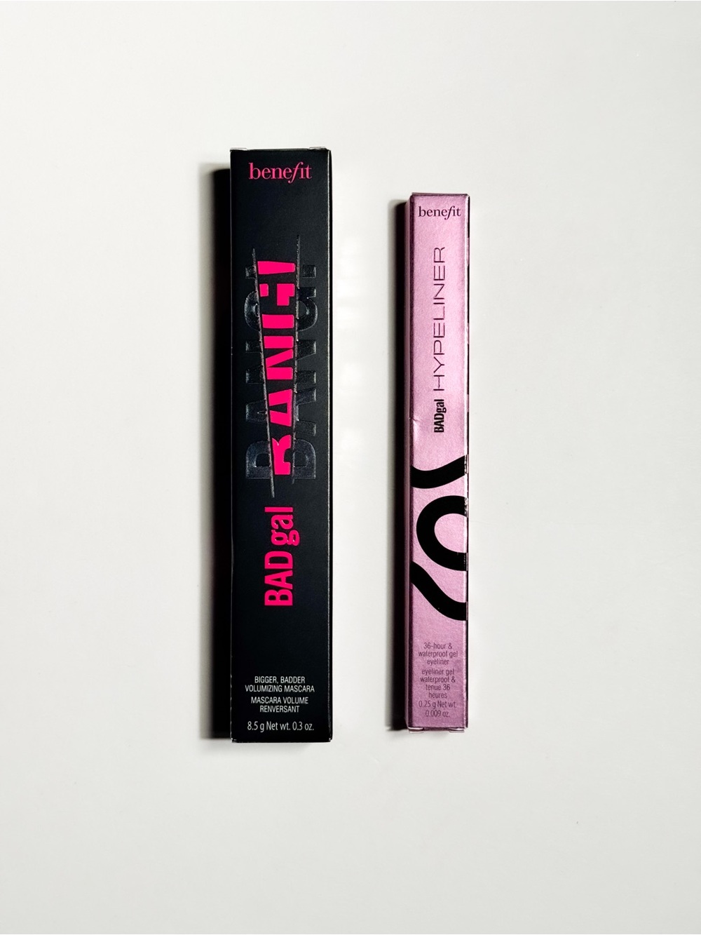 2 Benefit BADgal BANG! Mascara & BADgal HypeLiner - Full Sizes